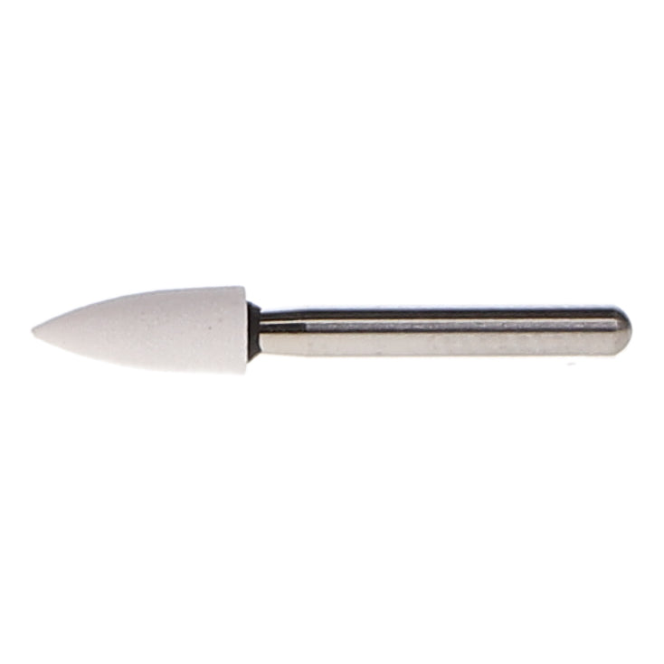 House Brand Dentistry 411300 HSB FG Flame White Mounted Finishing Stone FL2 12/Pk House Brand Dentistry 411300 HSB FG Flame White Mounted Finishing Stone FL2 12/Pk